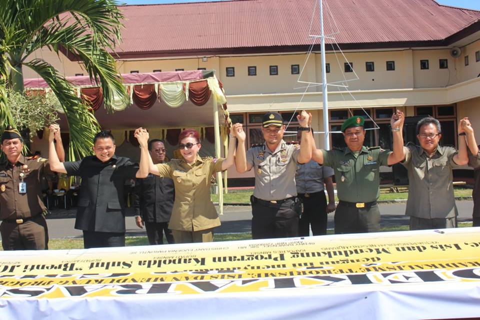 Pemkab Minsel dan Mitra Sepakat Tolak Terorisme dan ISIS